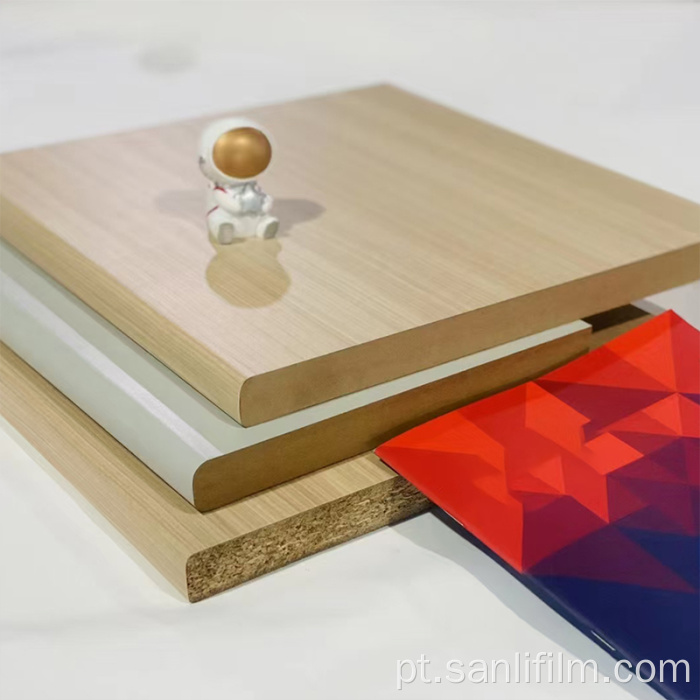 Película protetora de laminados de alta pressão